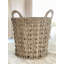 Panier de rangement fait à la main avec poignées Baygrass Bay Isle Home ™