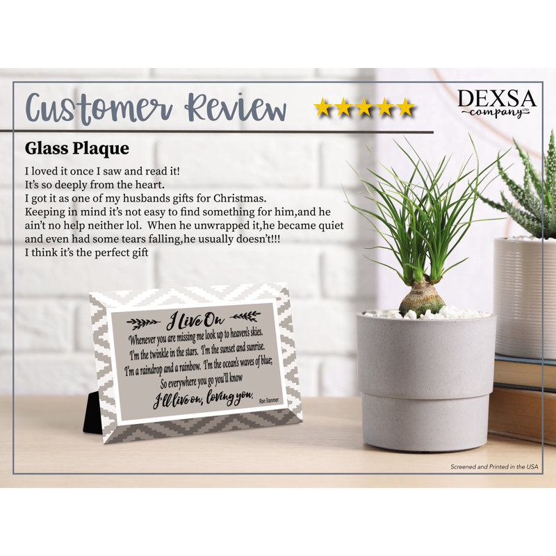 Text & Numbers Box Signs & Plaques