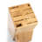 Schmidt Brothers™ Cutlery Natural Hometown Knife Block