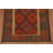 Kilim Reversible Wool Runner Rug 3x7