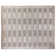 Metro-Velvet Geometric Area Rug in Light Brown/Gray