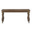 Bryceon 72.25'' W Solid Wood Console Table