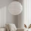 Irregular Paper Sphere Pendant Shade-18563004