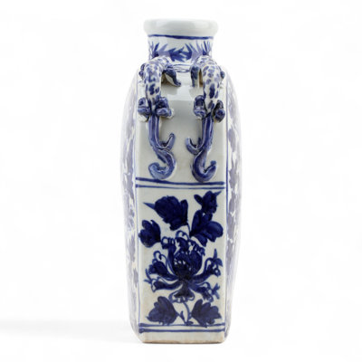 Porcelain Vase BwPhoenix