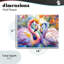 Plaque murale flamant rose, par Shelly Craig