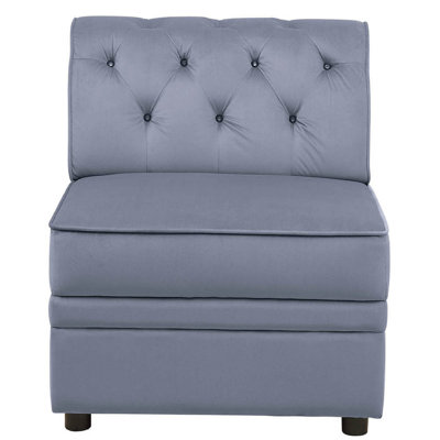 Chaise modulaire sans accoudoirs