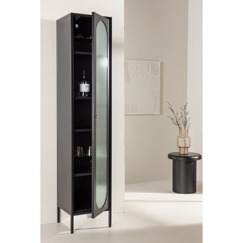 Rylend Display Cabinet, Black