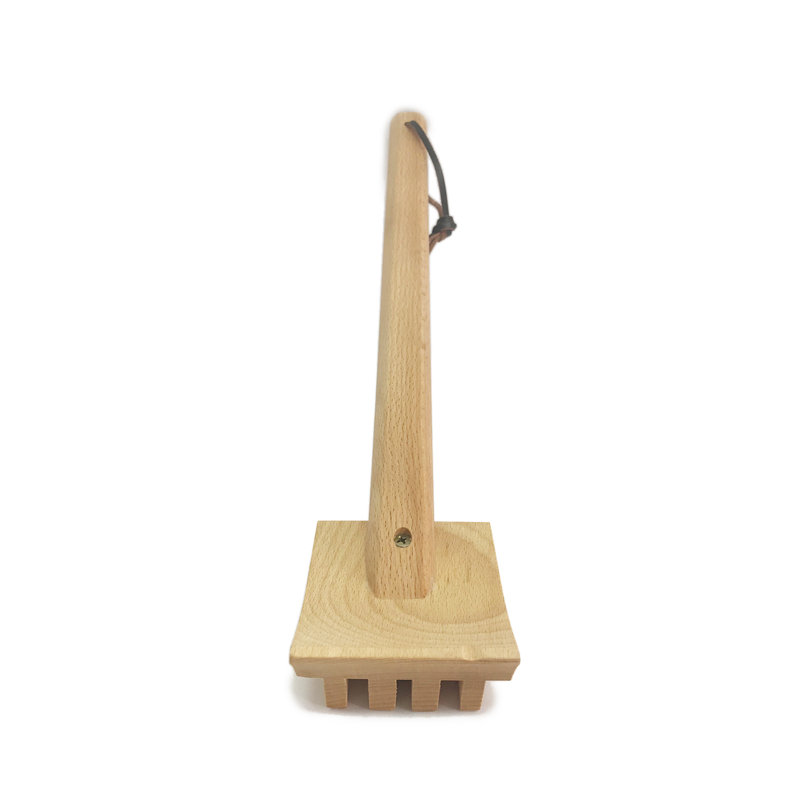 Grattoir à bois et gril