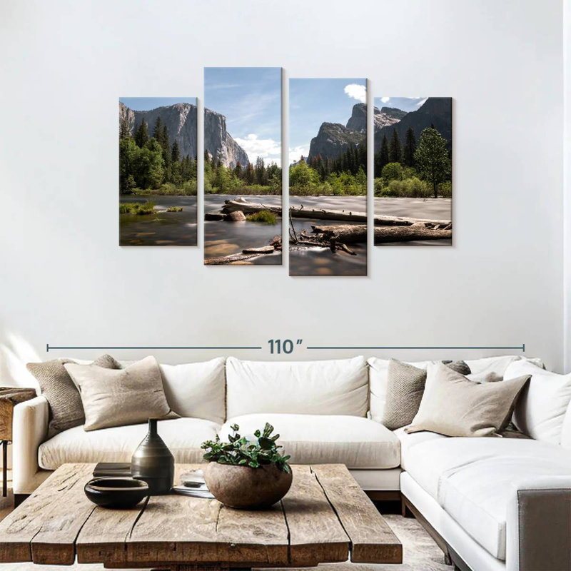 Alvord El Capitan River, 48" H x 75" W