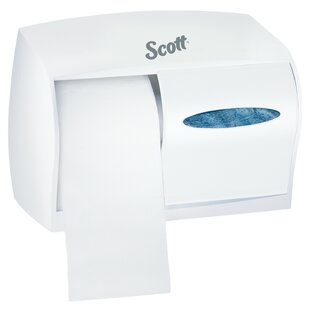 In-Sight Double Roll Coreless Toilet Paper Dispenser