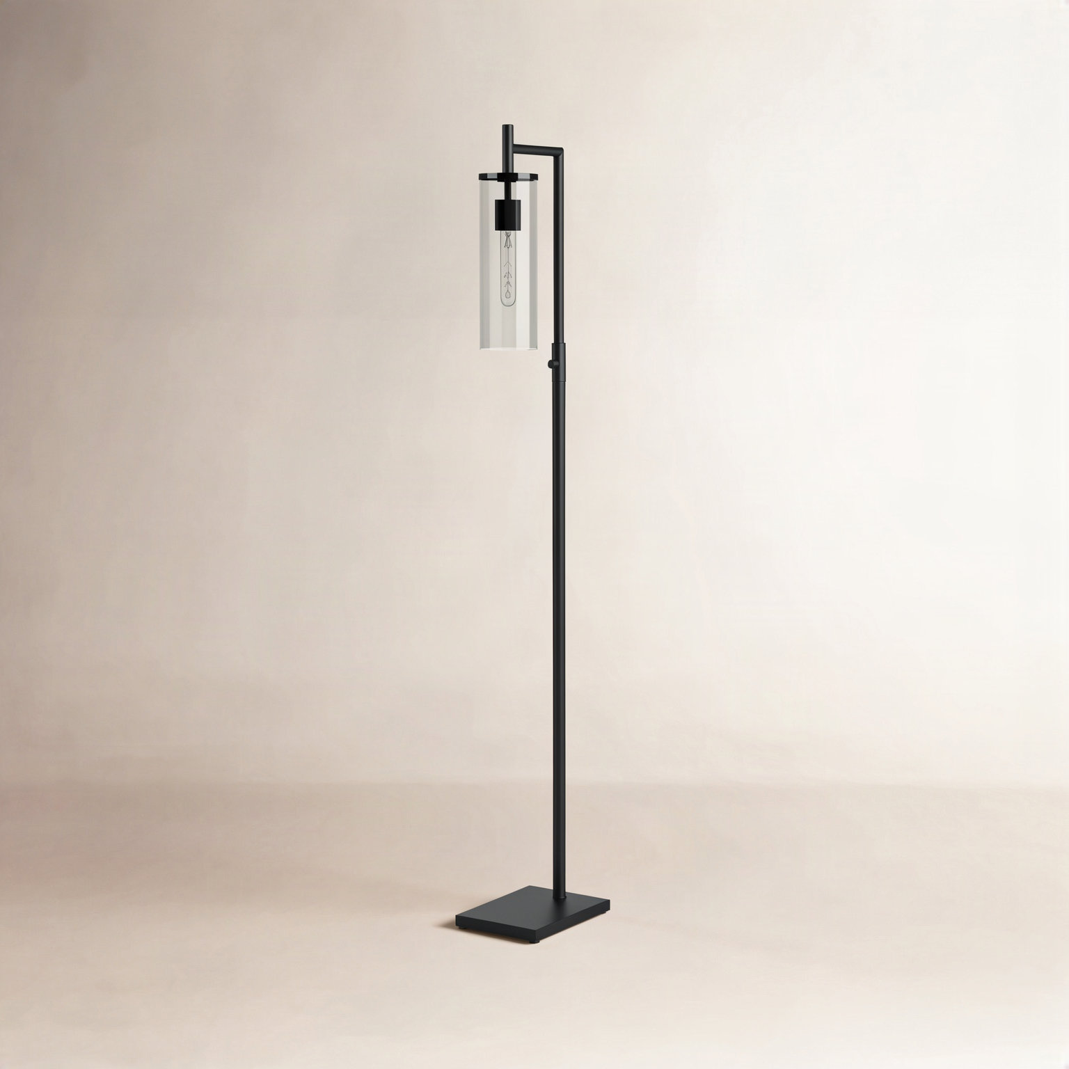 Gilbert 62.5'' Swing Arm Floor Lamp