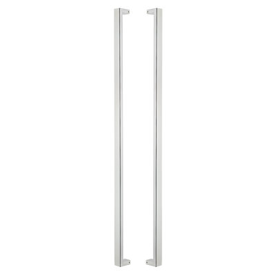 Square Long Door Pull, Double-Sided