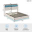 Upholstered Ottoman Storage Bed-1169627213