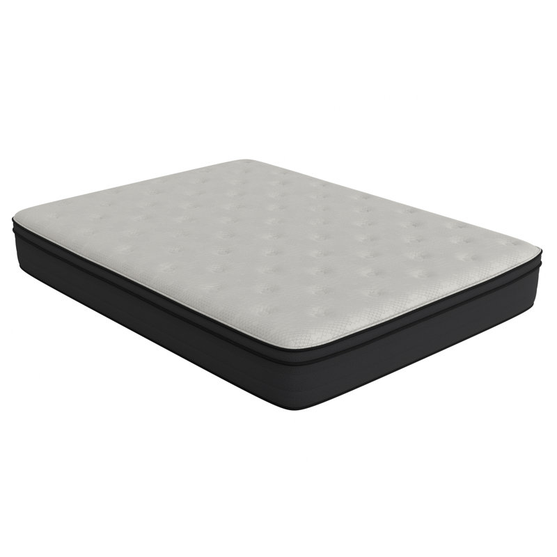 Matelas 12 po Euro, Lit simple