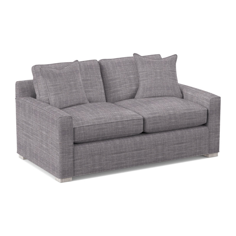 Canapé de 71,5 po Summerton, Chenille nomade ardoise Crypton®, Gris tourterelle