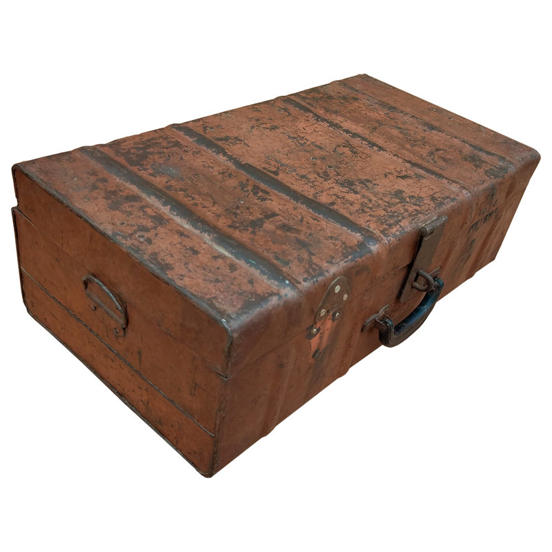 Ahlyvia Handmade Decorative Trunk