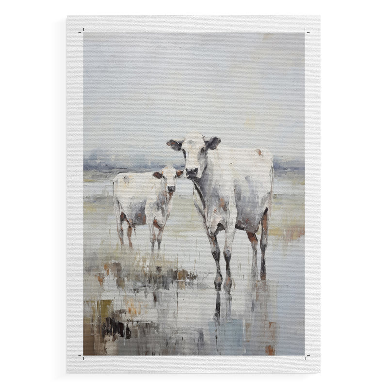 ANIMALS Series CCLxxIV - Impression sur toile seulement - non encadrée, H 36 po x l 24 po