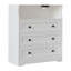 Commode 3 tiroirs avec station de charge et lumières DEL-1083965060