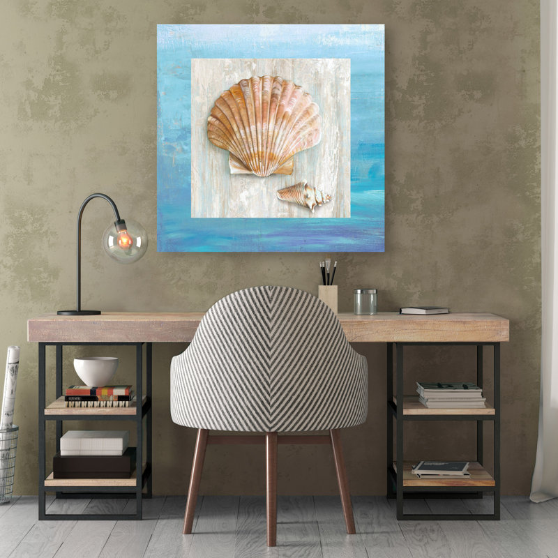From The Sea I by Ted Broome - Wrapped Canvas Print, 70cm H x 70cm W x 4cm D