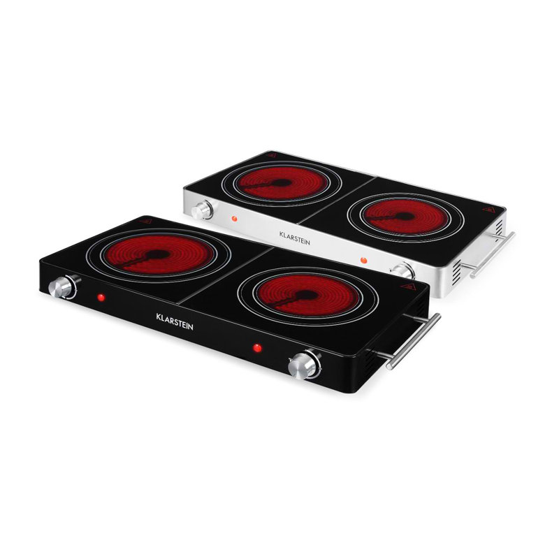 Klarstein VariCook 3000W Electric Double Hot Plate