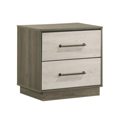 Helvey 2-Drawer Nightstand