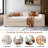 Incee Upholstered Teddy Daybed with Trundle Bed-577800755