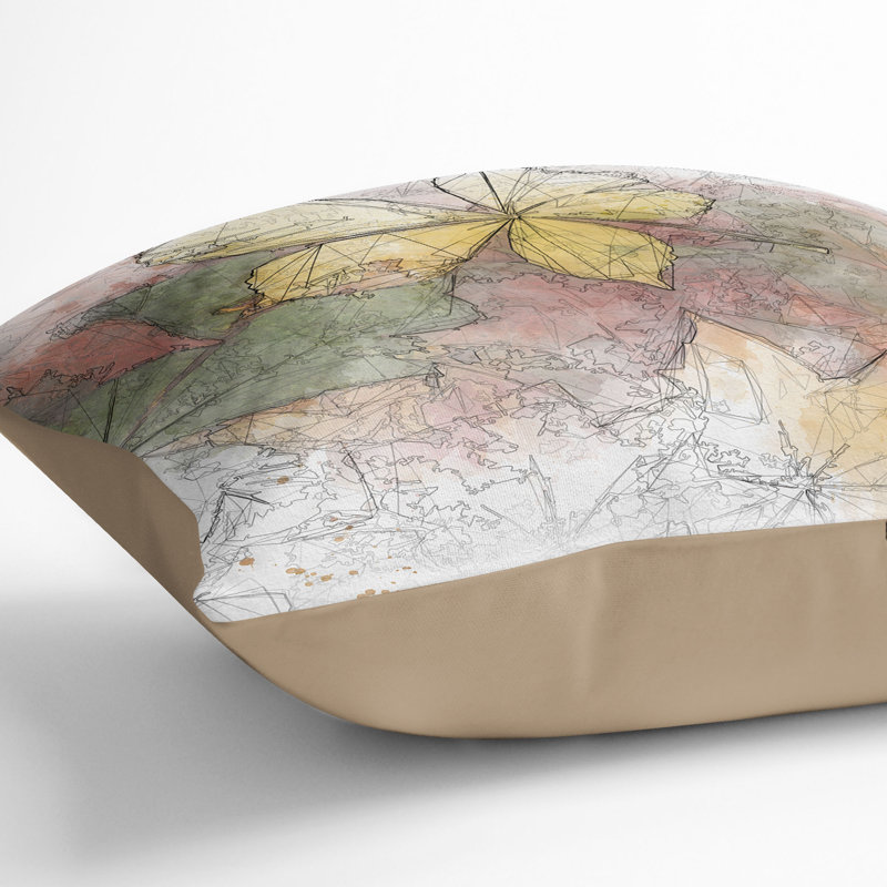 Square Cushion, Stone, 55cm H x 55cm W x 20cm D