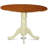 Dublin Leaf Rubberwood Solid Wood Dining Set-112328419-130530726-130530731