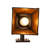 7" Wide Bungalow Lantern Wall Sconce