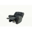 Fauteuil inclinable et oscillant en cuir reconstitué-1408023690