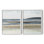 Impression encadrée Saltwater Bay I-Premium - prête à être accrochée - aucun clou requis - aucun clou requis