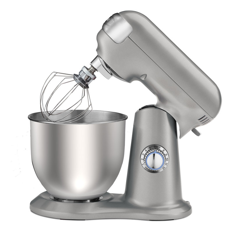 Cuisinart 4,5 pte Batteur sur socle, Argent