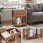 Tables de chevet 2 tiroirs 27,55 po-1108394520