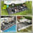 Portable Outside Camping Area Carpet Mat