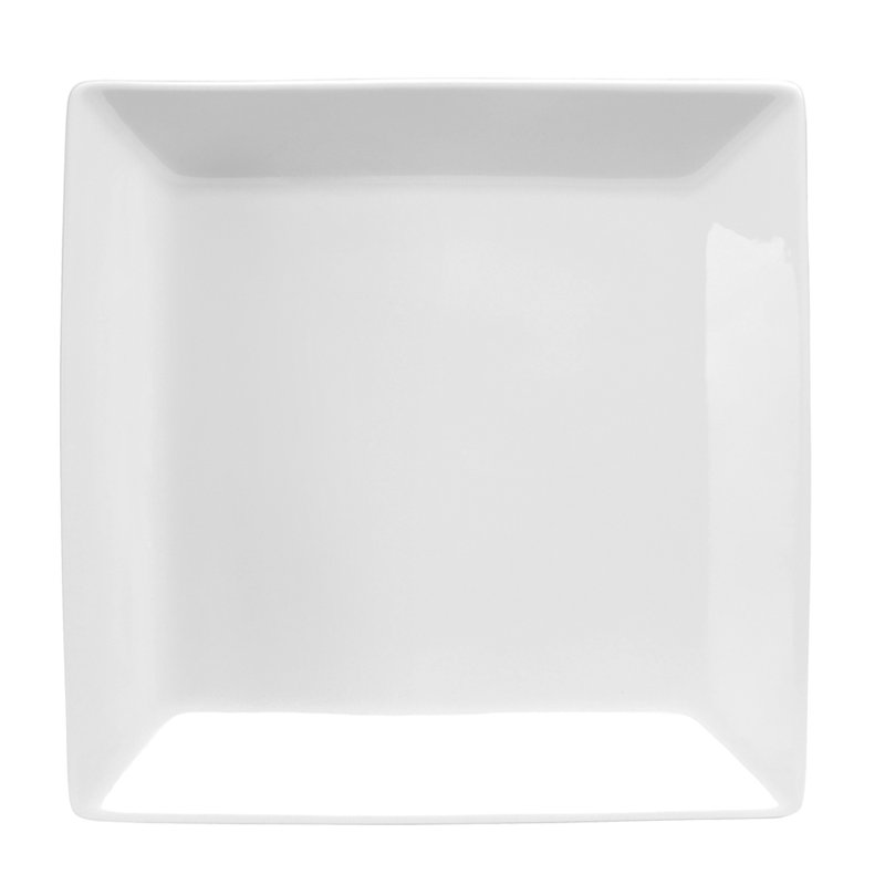 Tundra Square Plates, 9 7/8", by Oneida