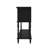Farmhouse Wood Console Table with Drawers and Cabinet for Entry and Living Room-1925925149