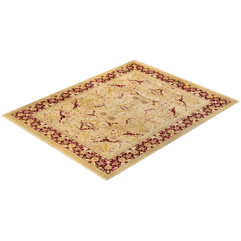 Classic One-of-a-Kind 8' 3" X 10' 4" Hand Knotted Area Rug