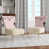 Abstract Pink Polyester Blend 3 selected