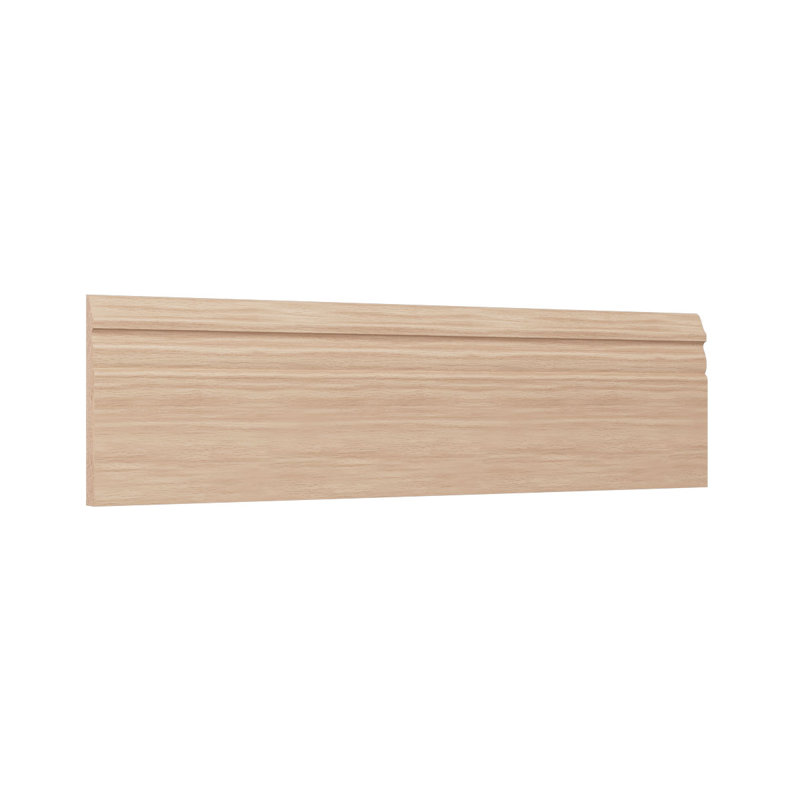 Moulure de teinture pour bois massif WM518, Chêne rouge