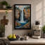 Waterfall in Wilderness Boho - Wrapped Canvas-1294776919-1294776923