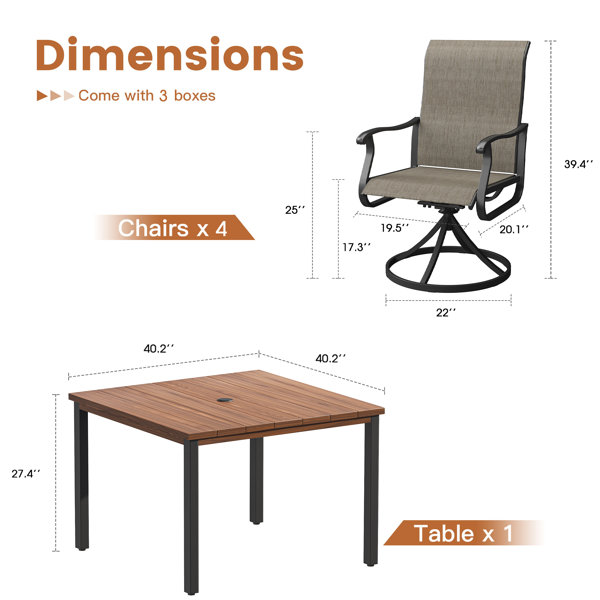 Product Dimensions