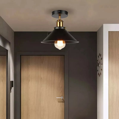 Boldt Semi Flush Mount