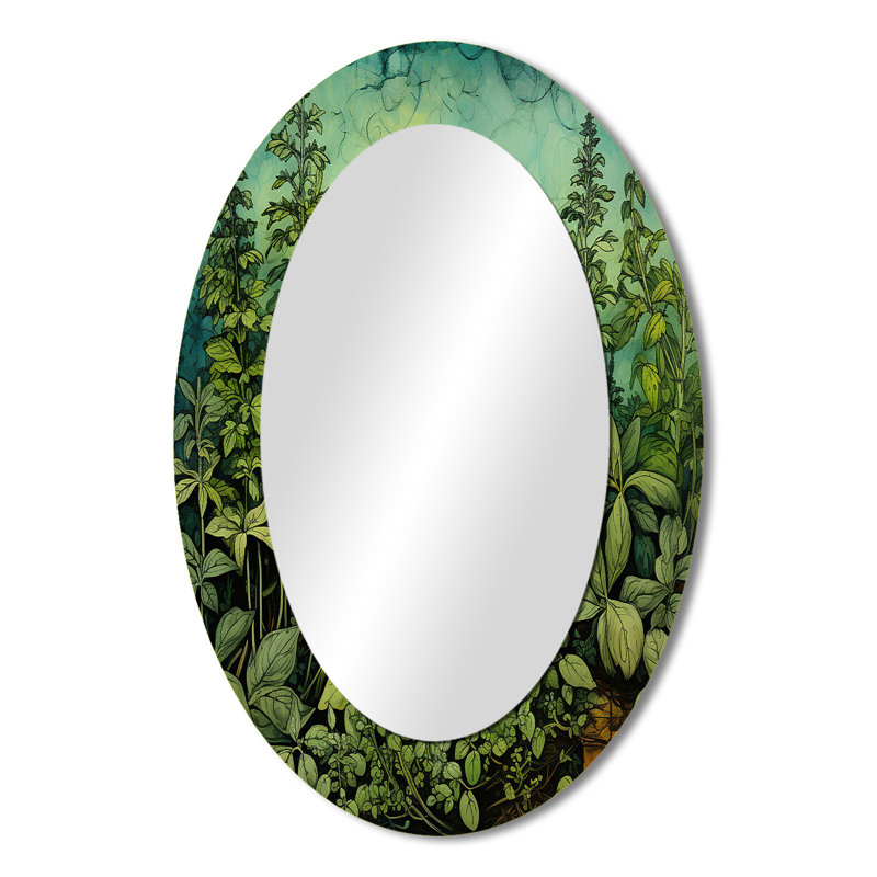 Miroir mural Herbs, H 36 po x l 24 po