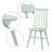 Alvie Modern Farmhouse Windsor Back Dining Chairs (Set of 2)-1833063738