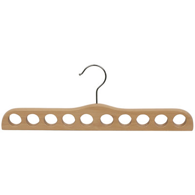 Cintre en bois pour écharpe