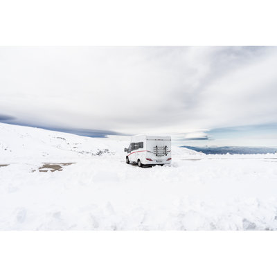 " Motorhome Ski Resort " by Javi_Indy