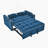 Versatile Foldable Sofa Bed With Advanced Features For Ultimate Comfort-1562394462