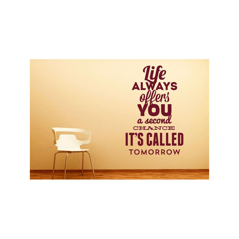 Wall Decal, Medium, Burgundy