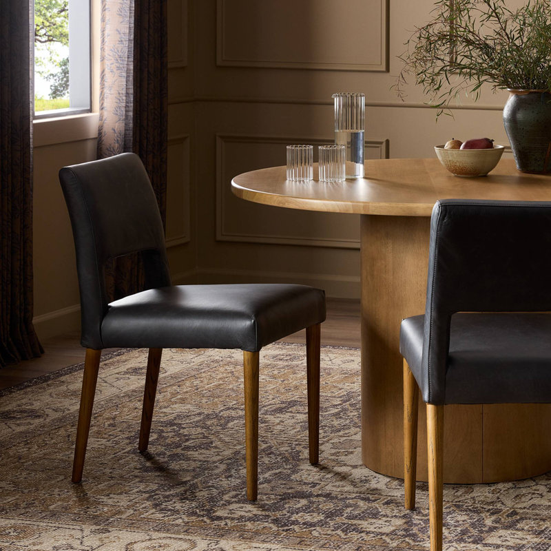 Joseph Upholstered Dining Chair, Durango Smoke