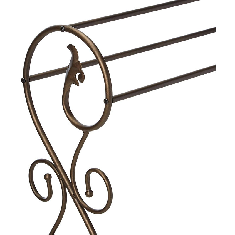 Porte-serviettes sur pied